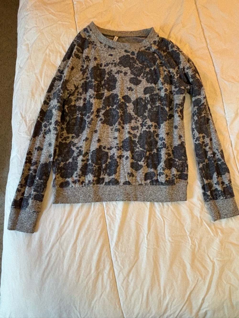 Z Supply Heather Gray Knit Top - Picture 2 of 10
